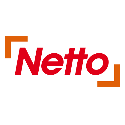 Logo de l'enseigne Netto