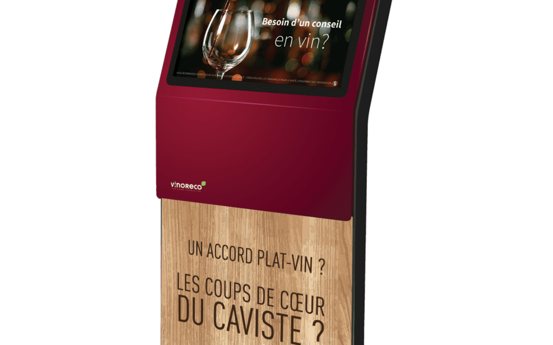 Nouvelle Borne Vinoreco