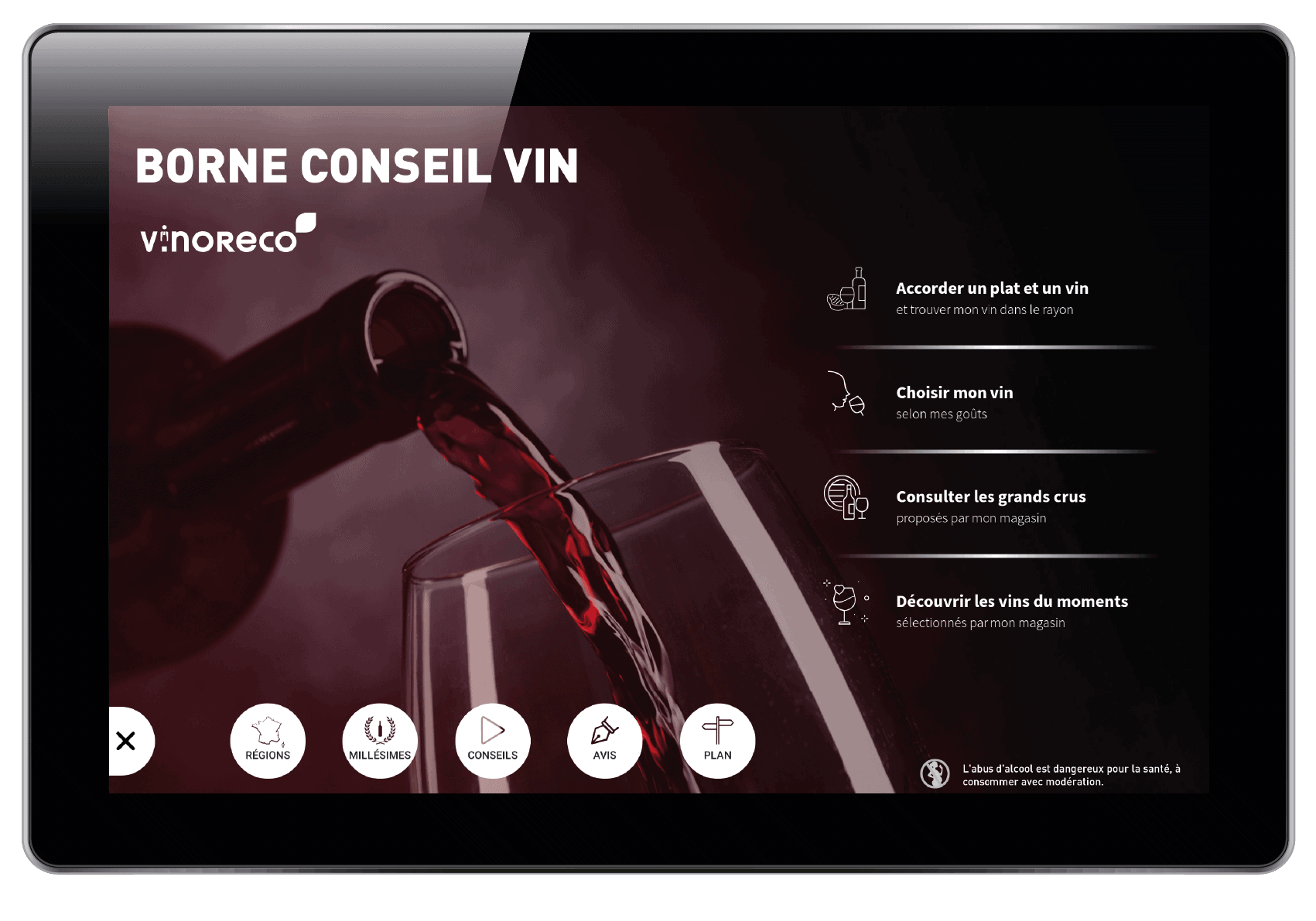 Plan de travail 1Caisse2