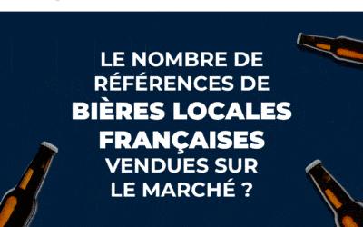 [Savez-vous combien de références le marché de la bière locale française compte-t-il ?]