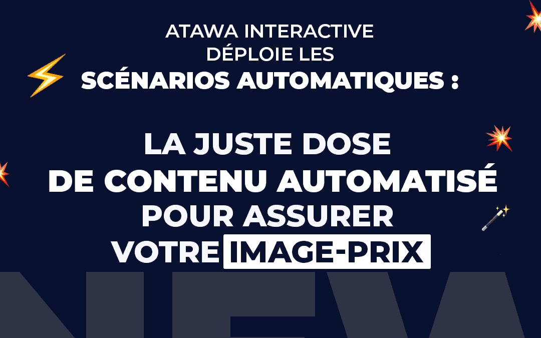 [La nouvelle fonctionnalité qui va vous faire gagner du temps]